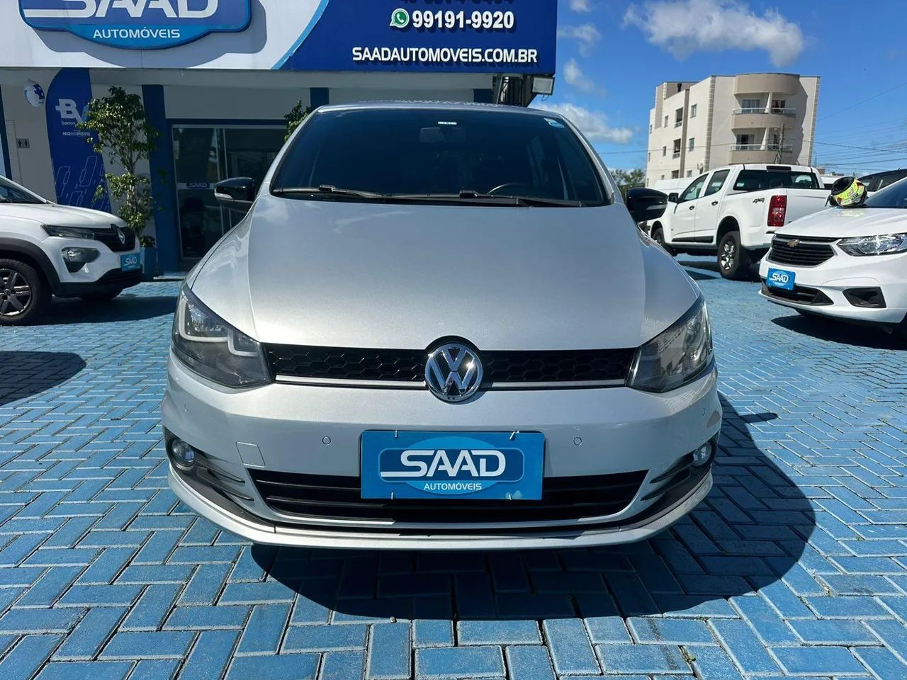 Volkswagen Fox RUN 1.6 Flex 8V 5P 2017 - Foto 2
