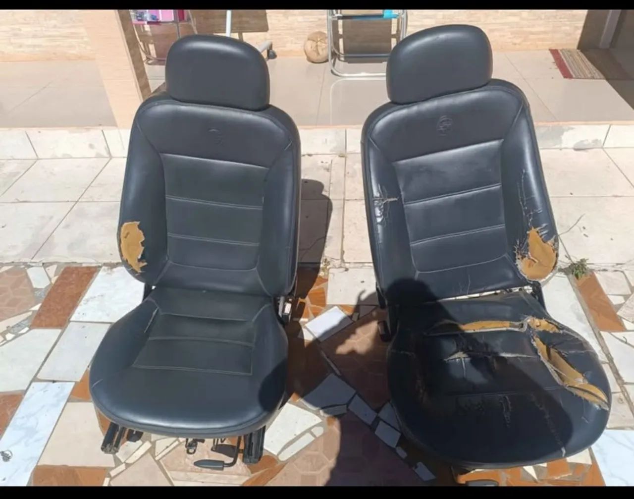 Conjunto de bancos carro celta  - Foto 2