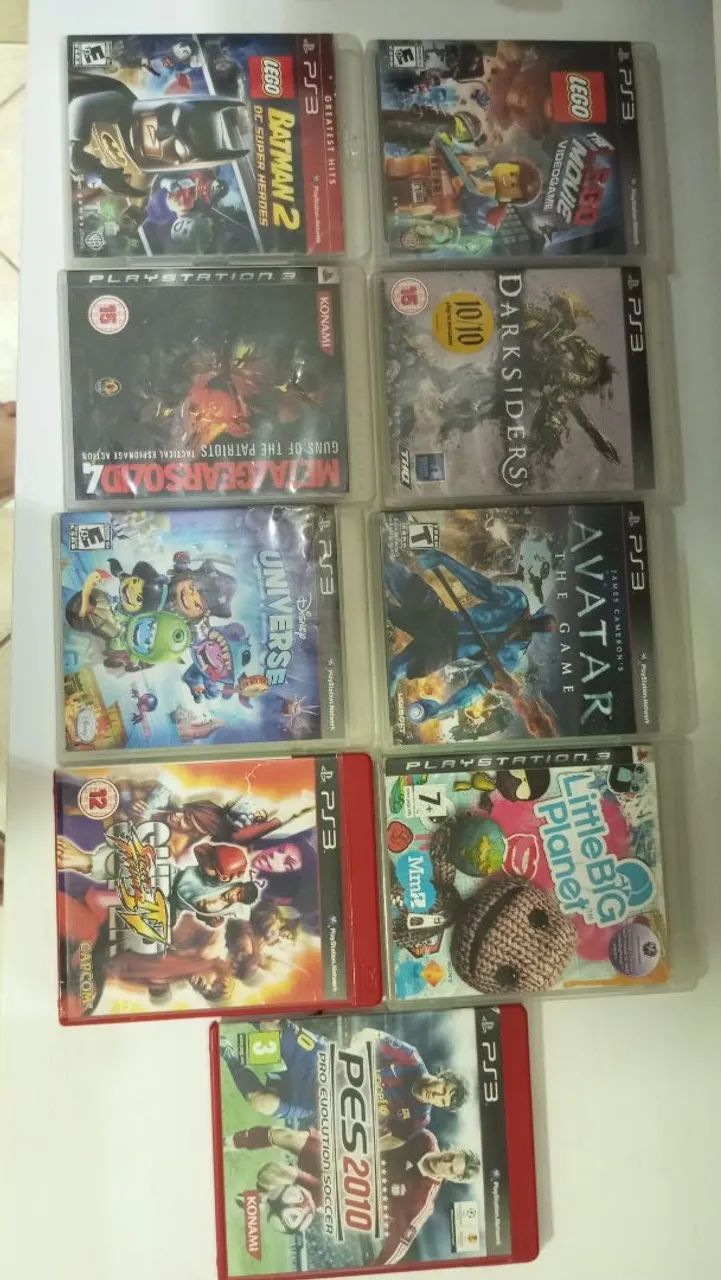 Jogos PS3 partir de 30,00