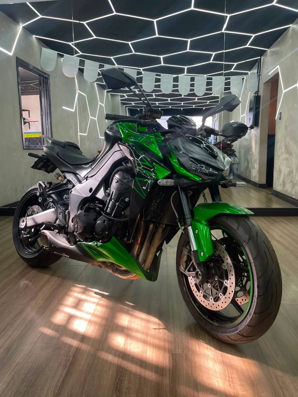 Kawasaki Z1000 edition