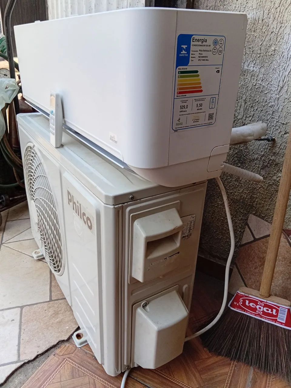 PHILCO INVERTER 12.000 BTUS 127 VOLTS - Foto 3