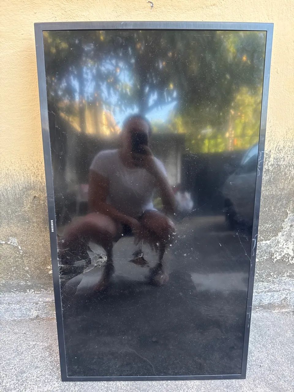 Tv Samsung 42 polegadas para retirada de peças 