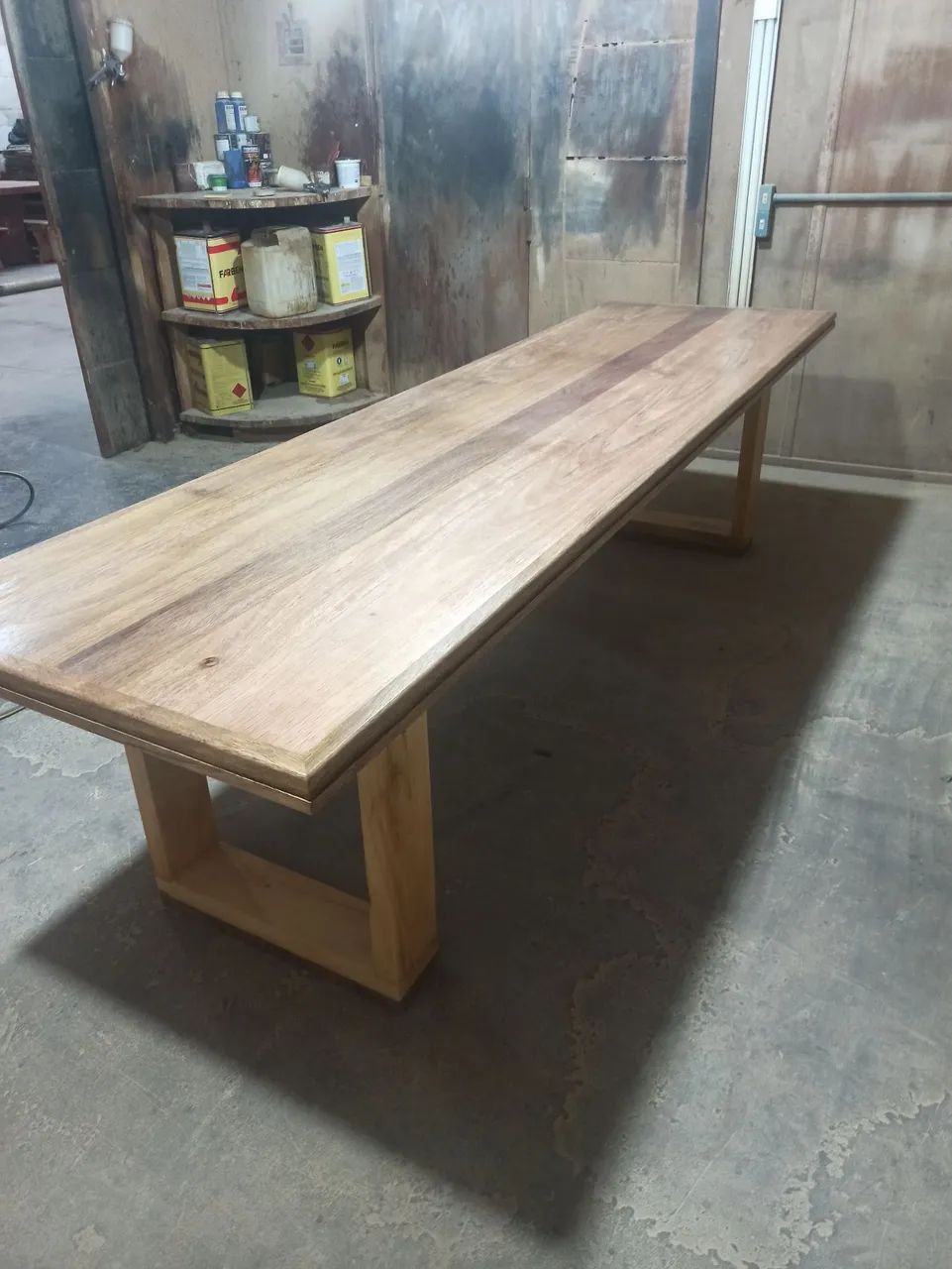 Mesa madeira maciça de cedro - Foto 2