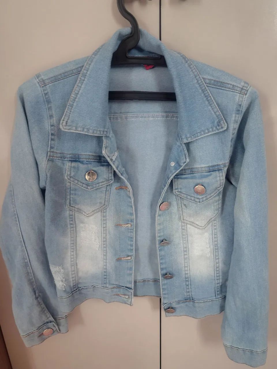 Jaqueta jeans 