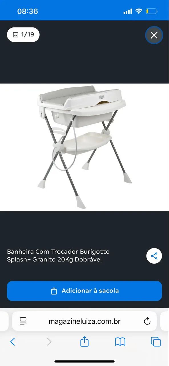 Banheira burigotto  - Foto 2