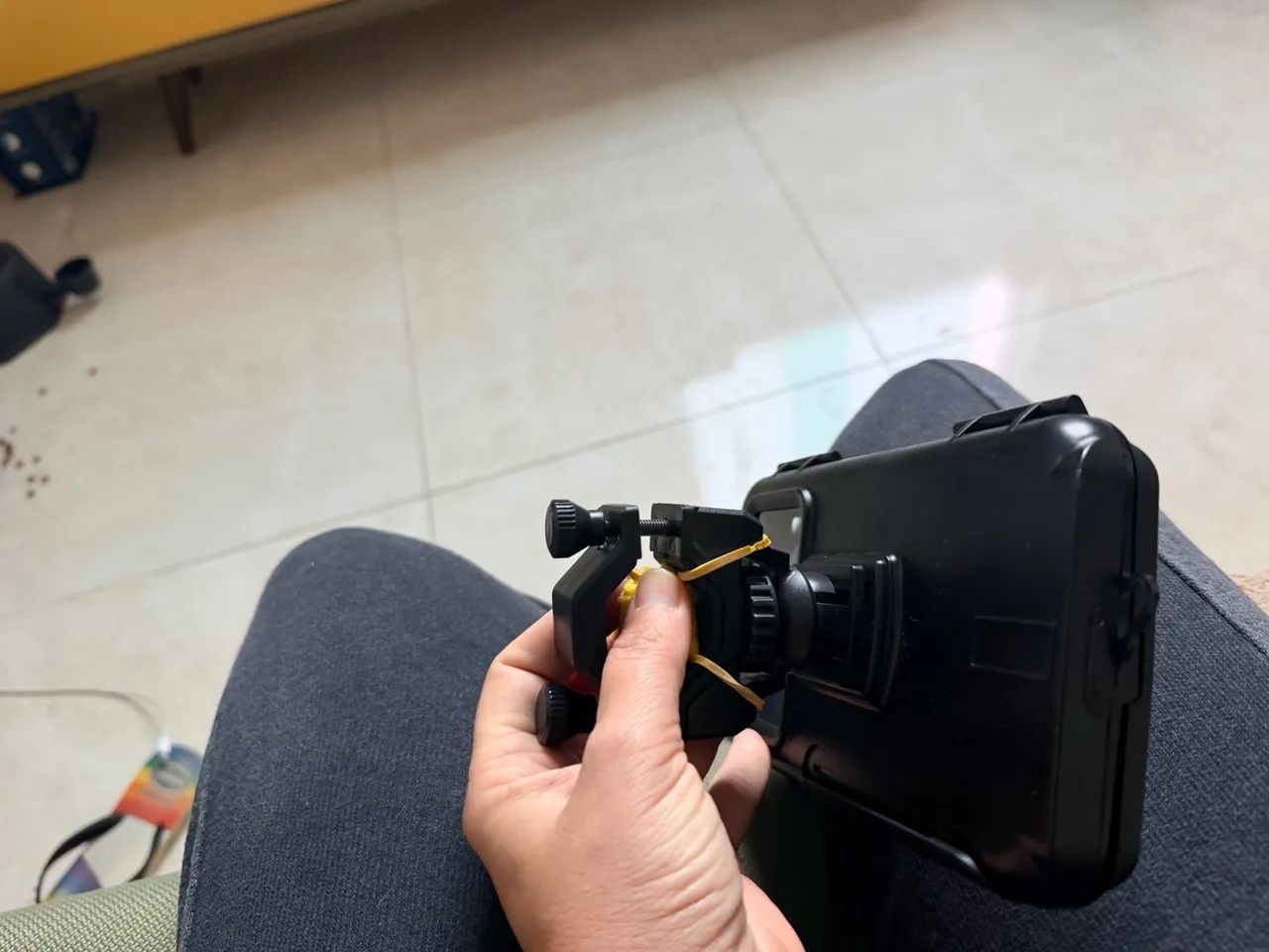 Capa de celular para moto - Foto 3