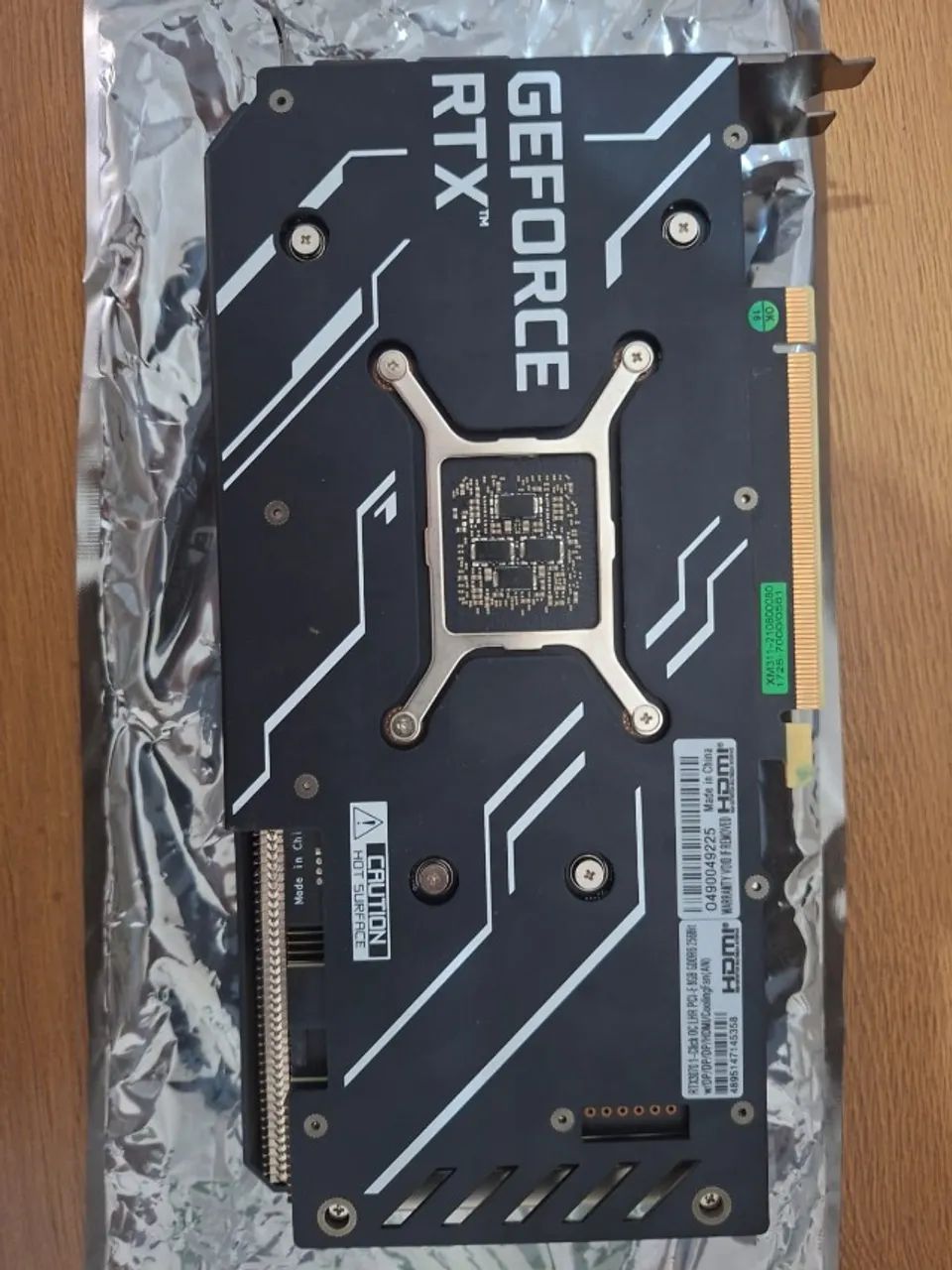 RTX 3070 8GB GALAX ONE CLIKE OC  - Foto 4