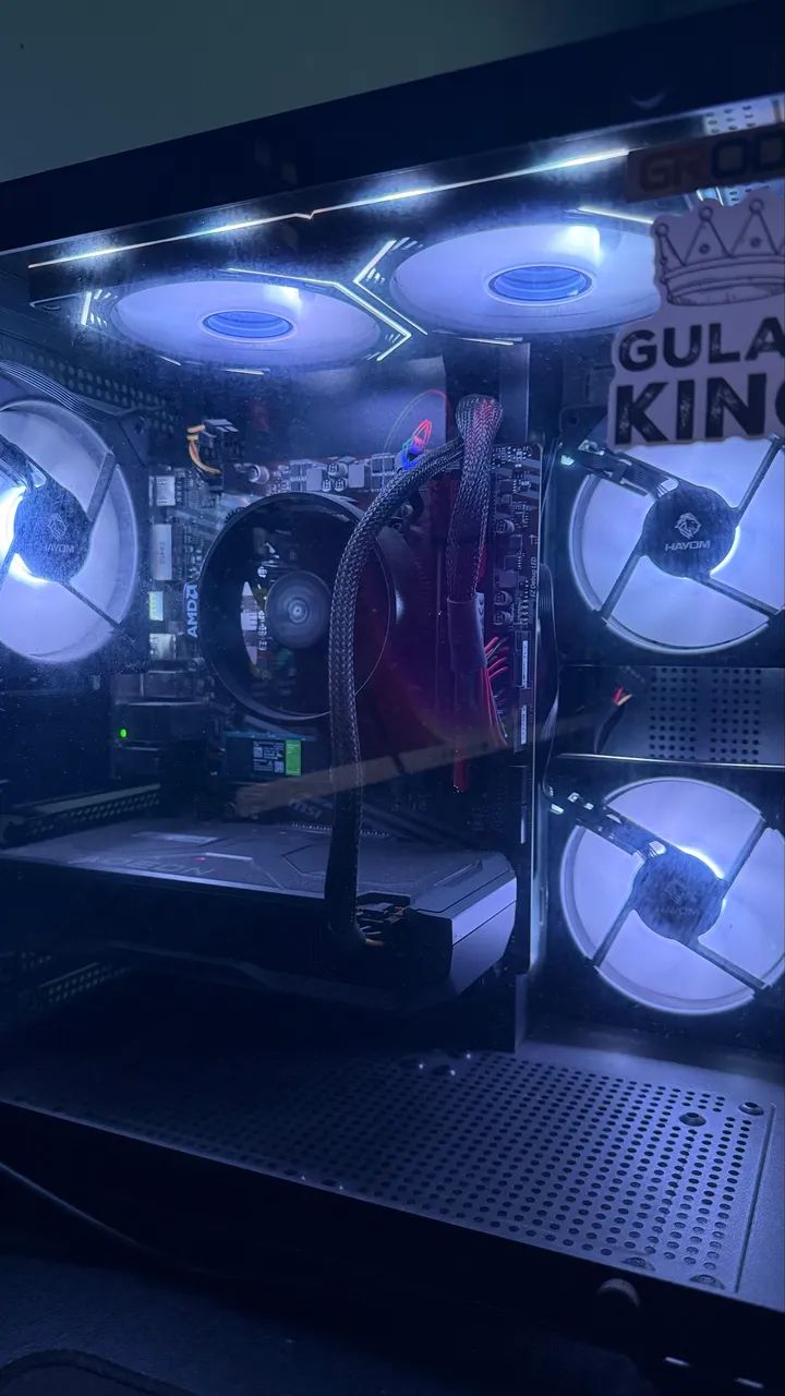 Vendo PC Gamer COMPLETO - Foto 3