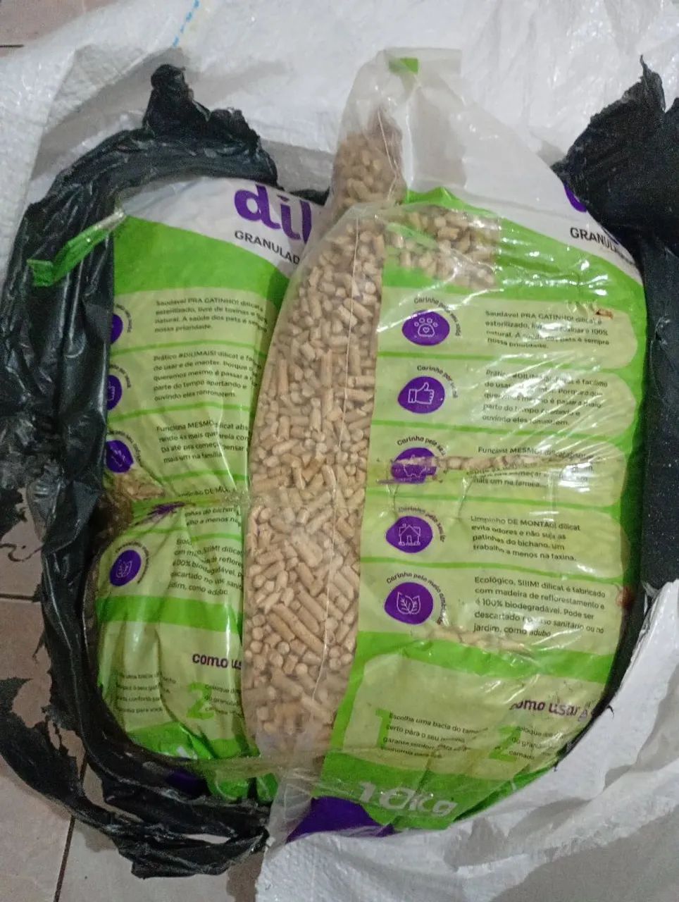 Granulado para gato  - Foto 2