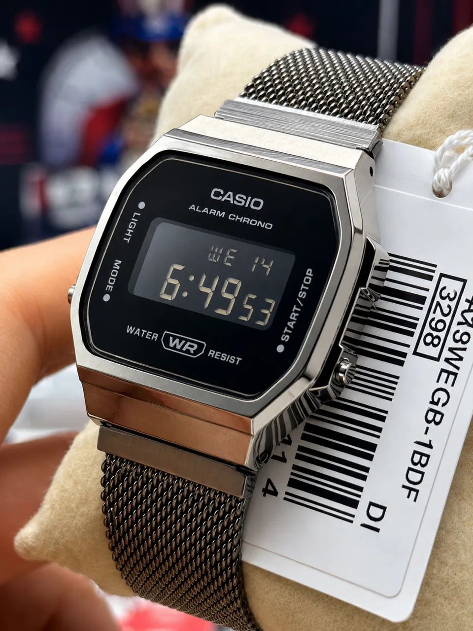 Relógio Casio A-168WEMB novo