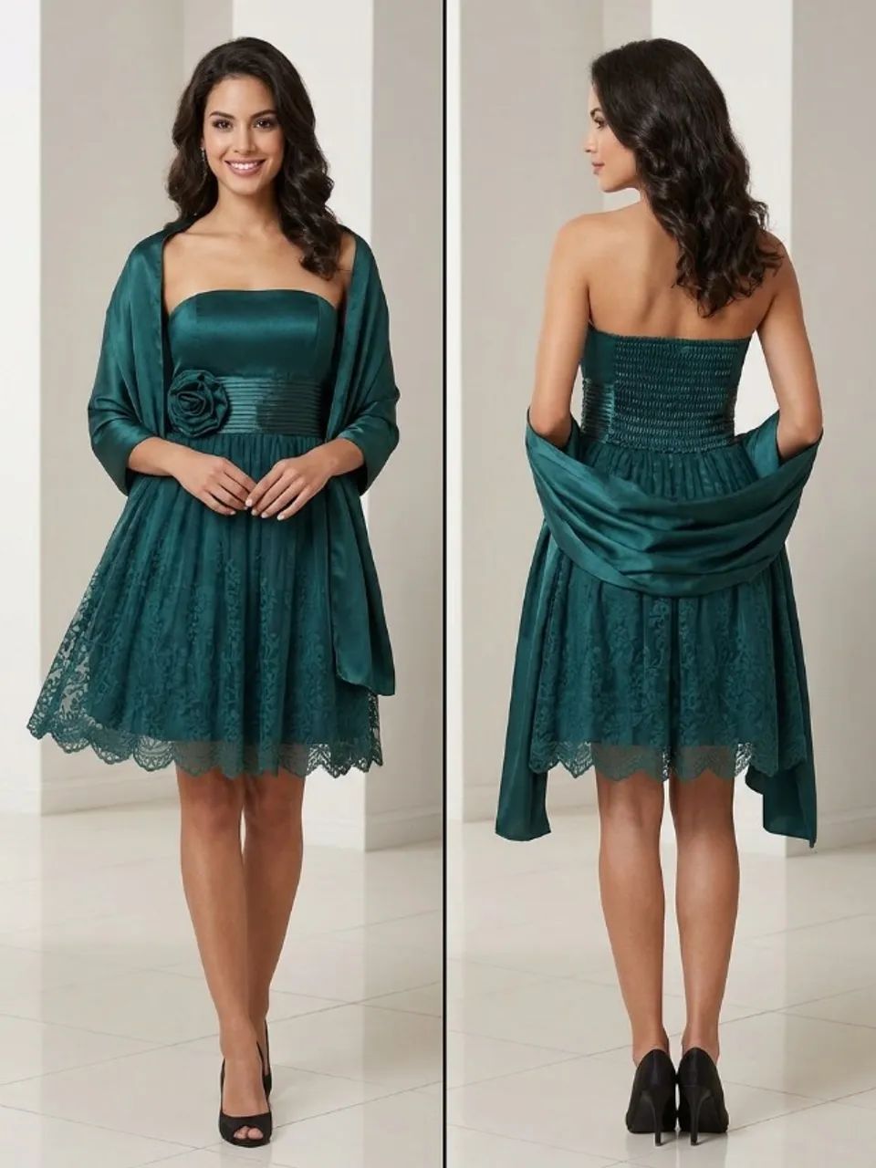 vestido curto