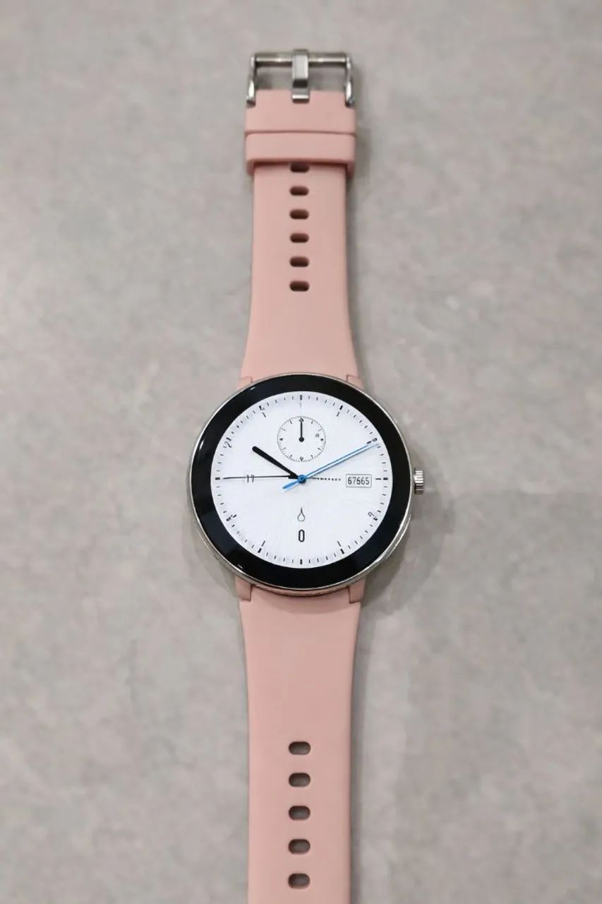 Smartwatch Feminino Zeblaze Lily 2 Cor Rosa - Foto 4