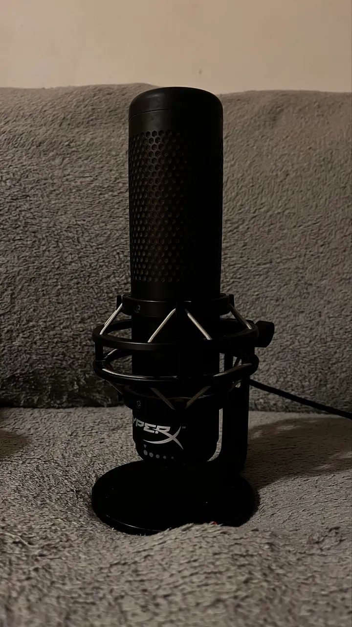 Microfone Hyperx Quadcast S - Foto 3