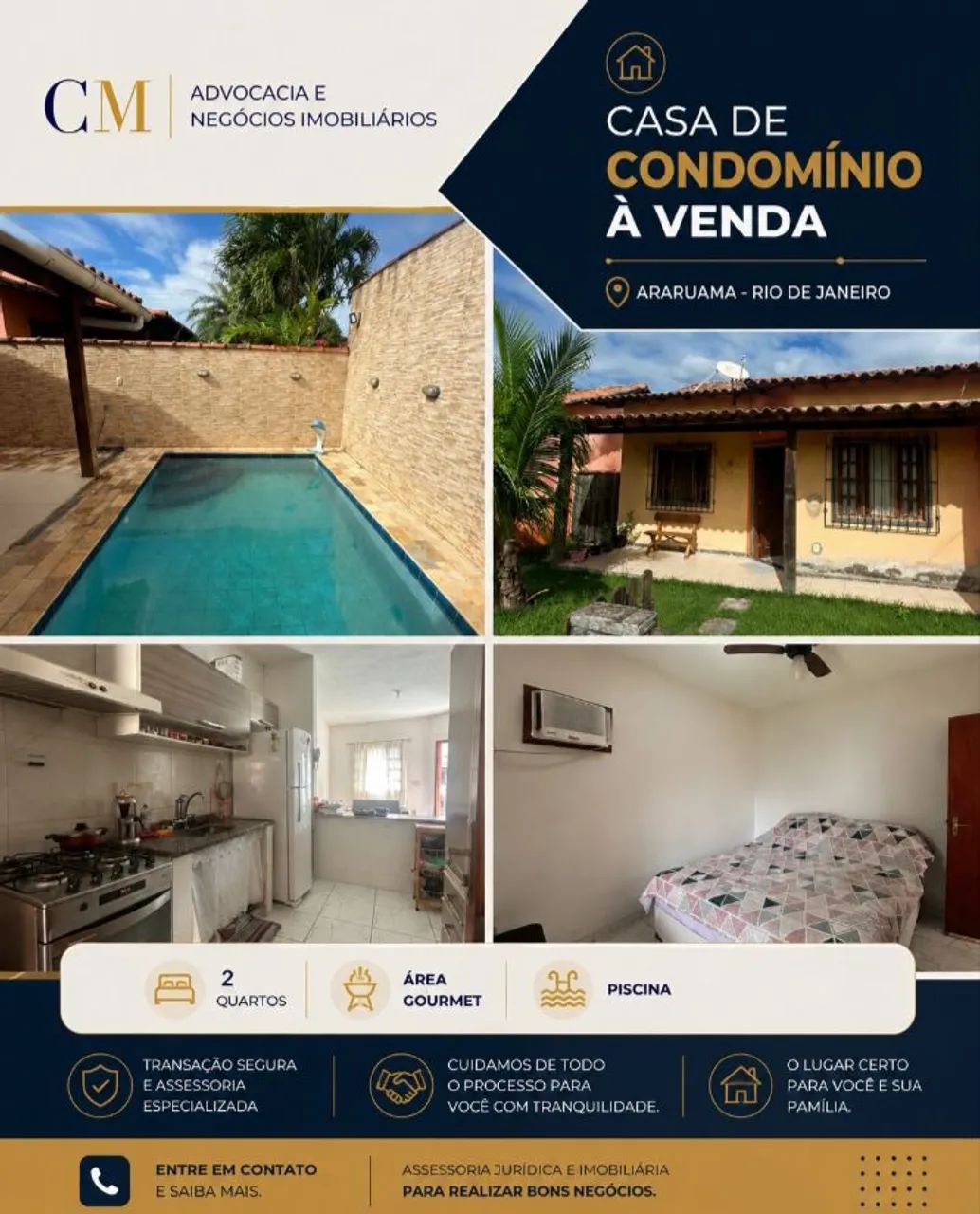 Casa de condomínio 