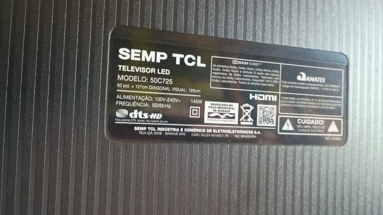 TV 50 polegadas  - Foto 2