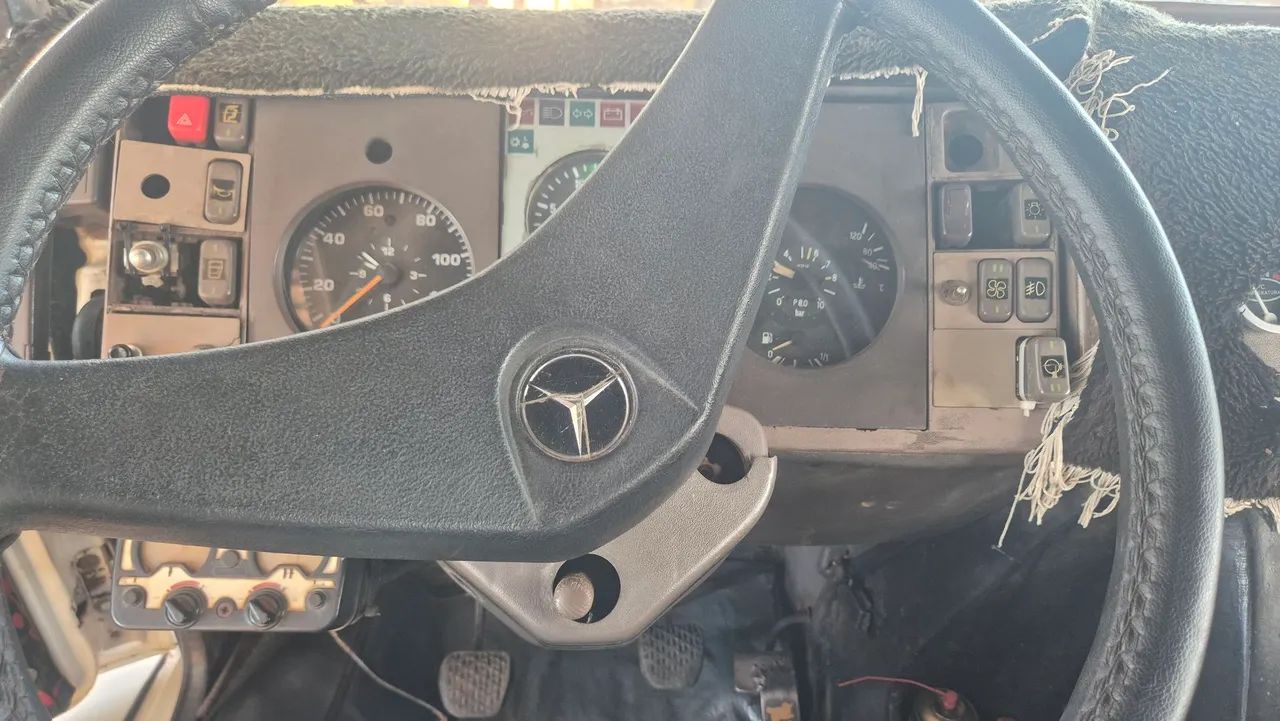 Caminhão caçamba basculante M. Benz/LS 1630 - Foto 9