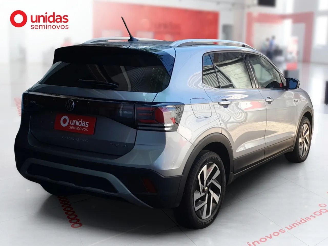 Volkswagen T-Cross Highline 1.4 TSI Flex 16V 5P AUT, foto 5 de 16