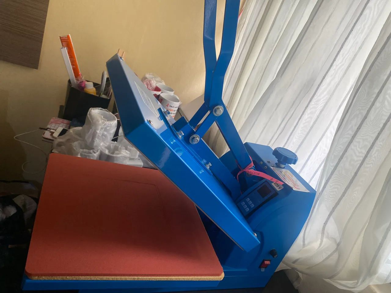 Máquina Plana Compacta Print 