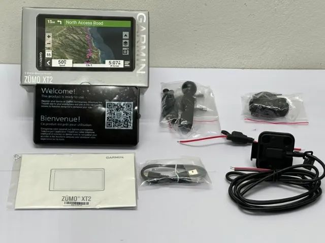 GPS Garmin Zumo XT2 Novo. Atualizado p/ América do Sul. Garantia de 01 ano - Foto 4