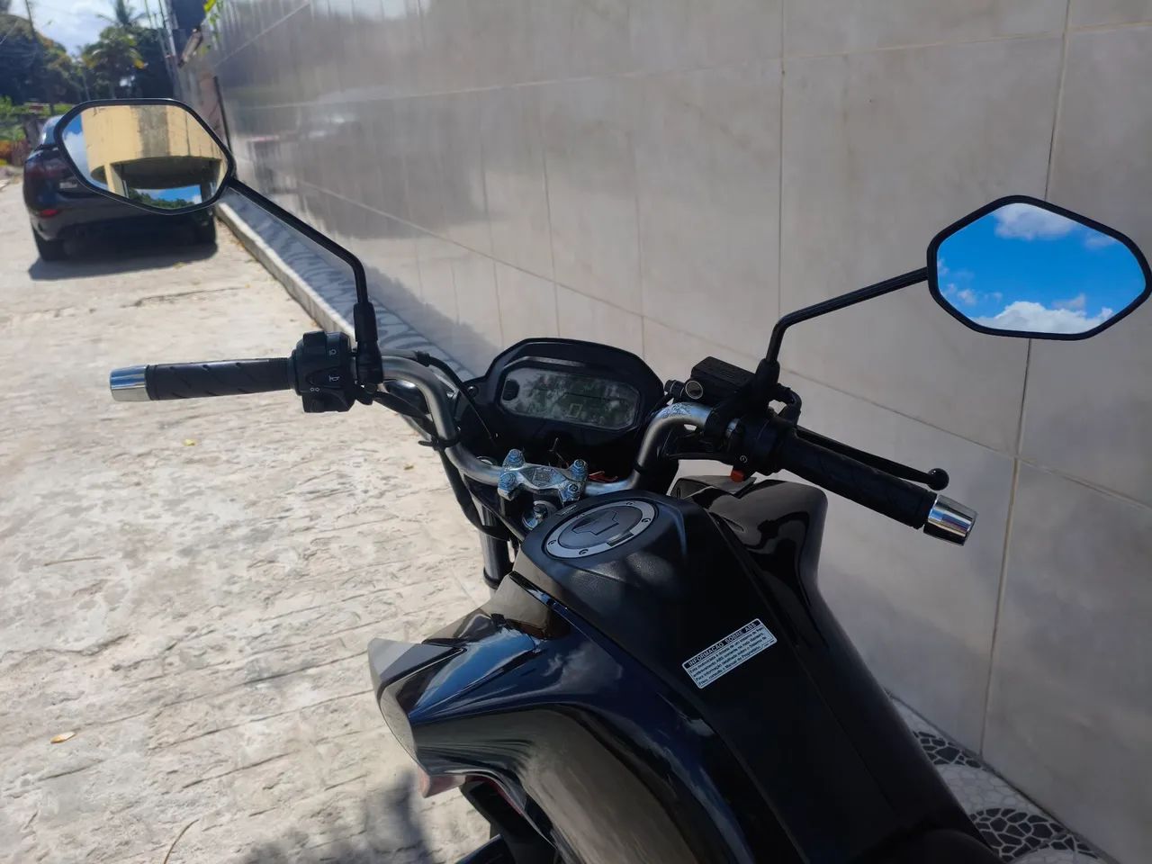 Vendo! CG TITAN 2025, em ótimo estado. - Foto 4