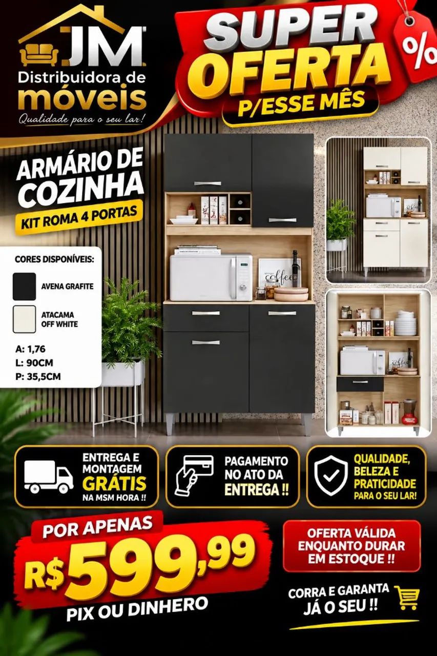Distribuidora de móveis JM  - Foto 4