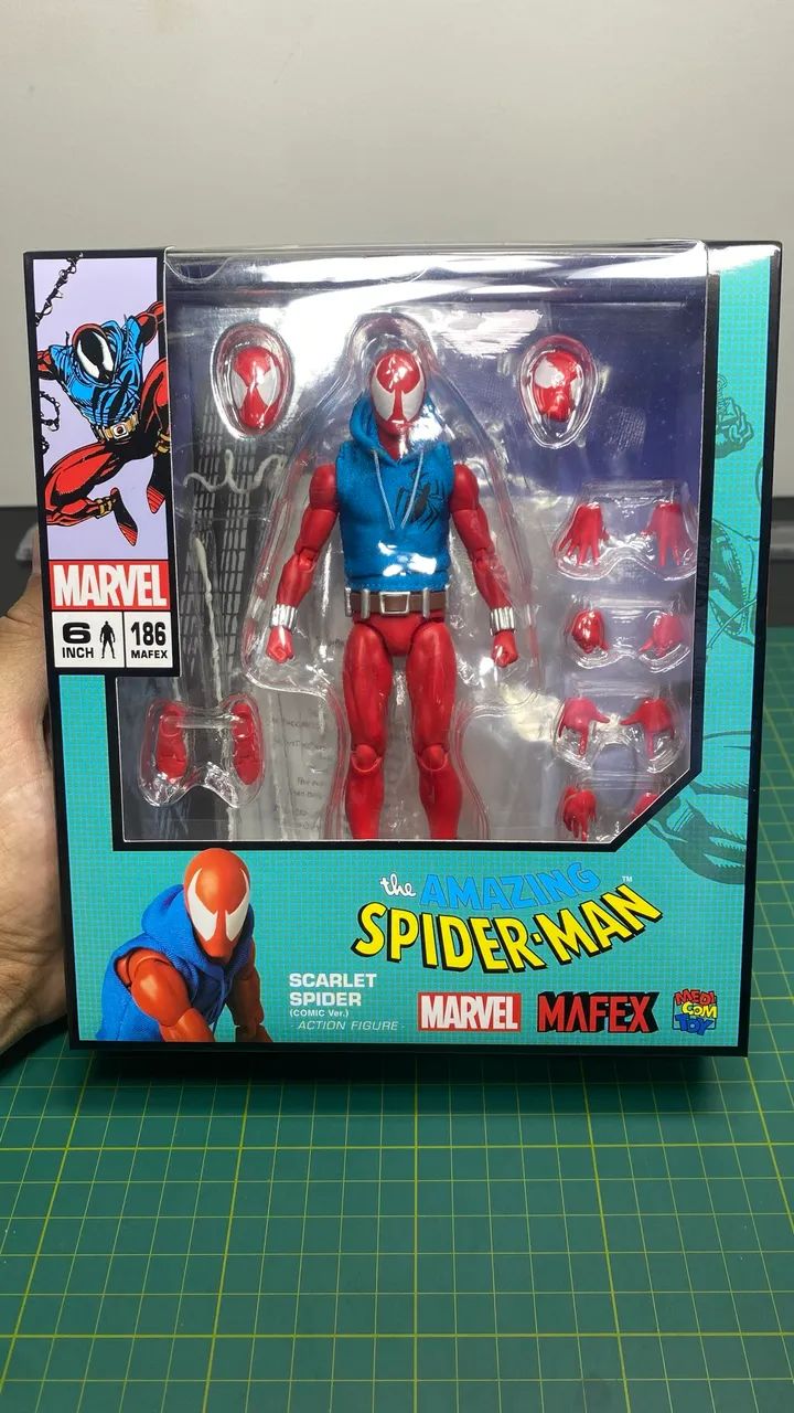 Scarlet Spider The Amazing Spider Man Marvel Mafex 186