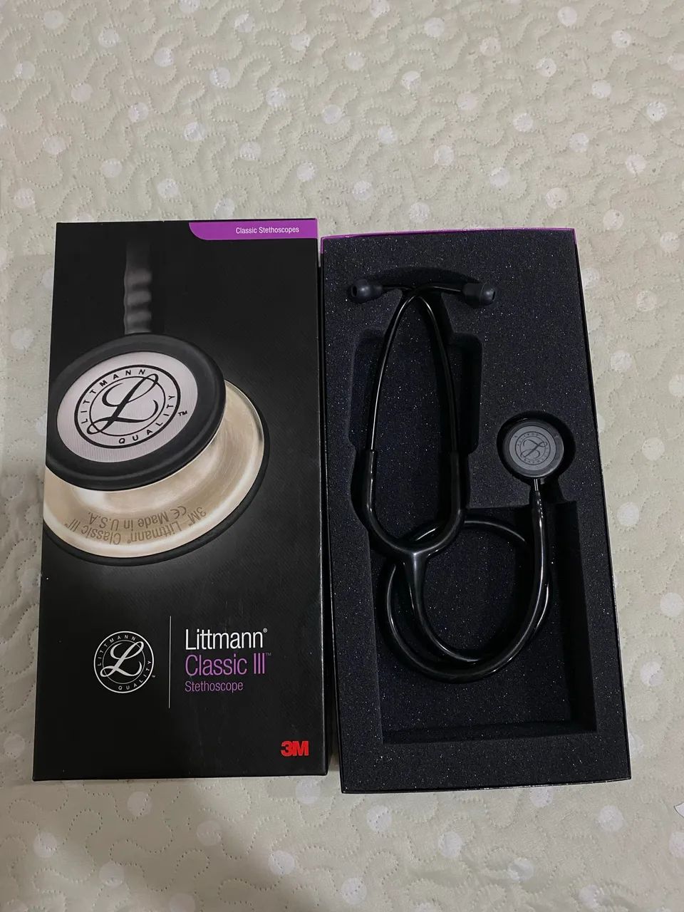 Estetoscópio Classic lll