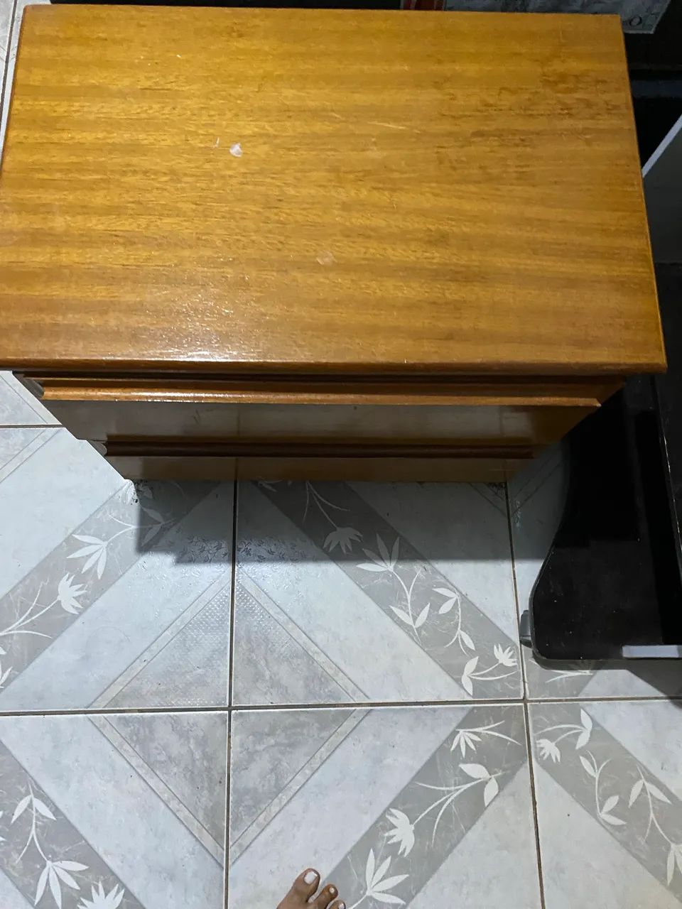 CRIADO-MUDO EM MADEIRA - Foto 3