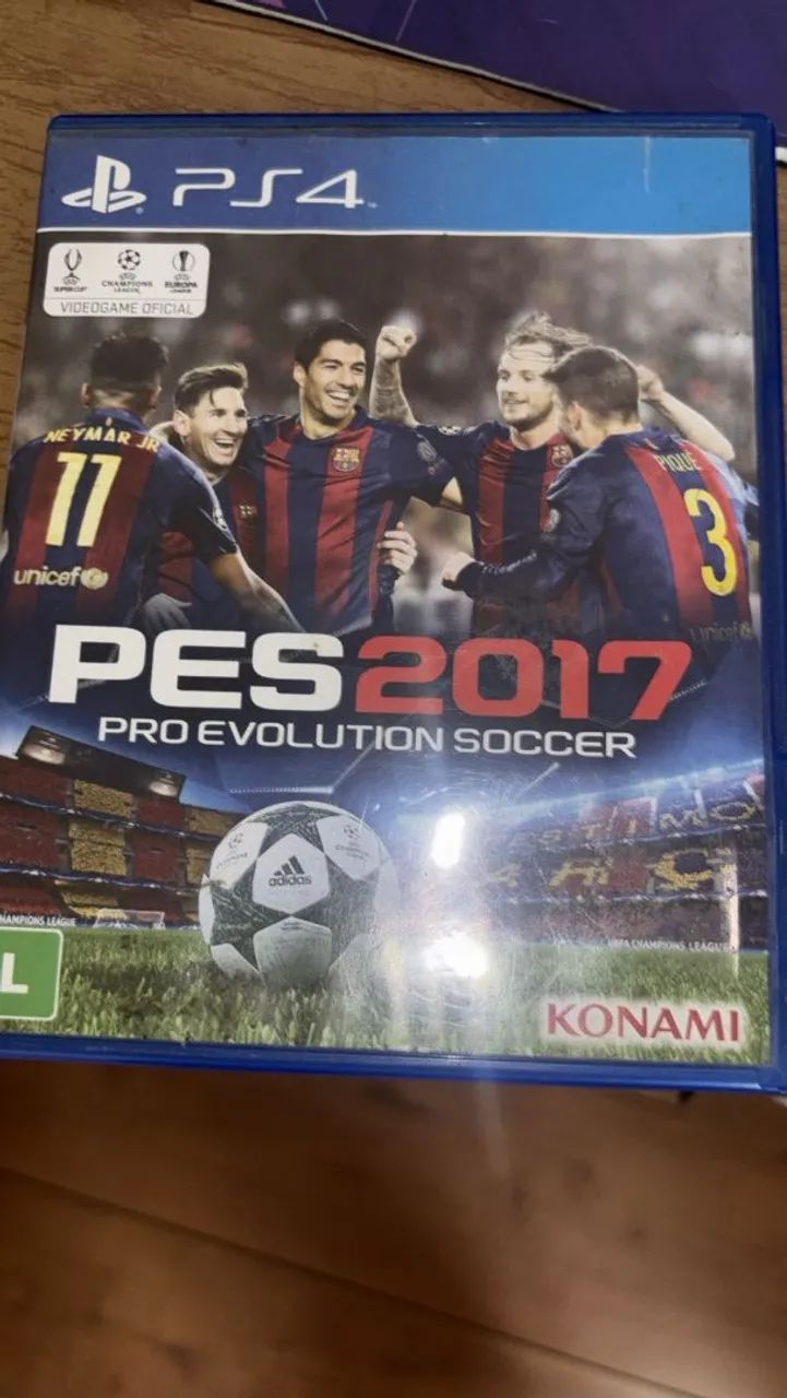 Pes 2017 ps4