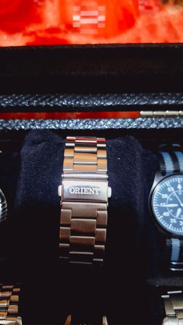 Troco Relógio Orient Automatic  - Foto 3