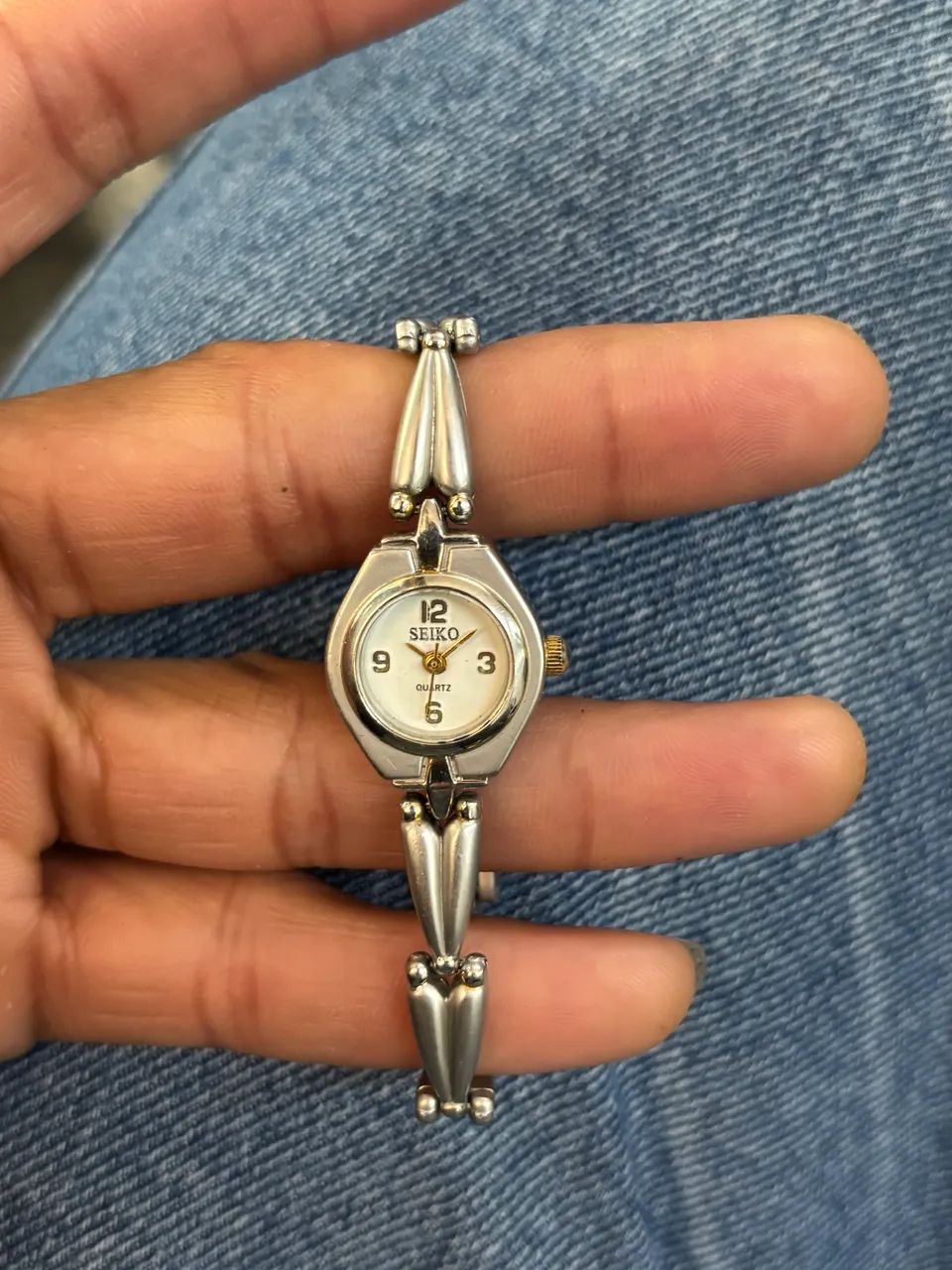 Relógio Feminino Seiko 1998 pequeno 