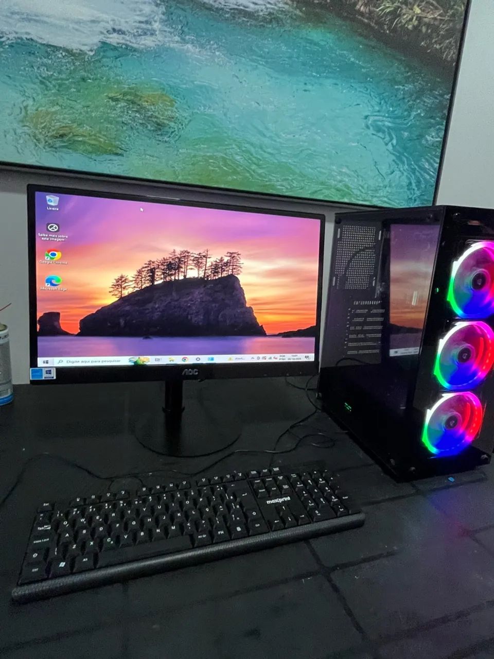 Vendo pc core i3 de oitava geração  - Foto 3