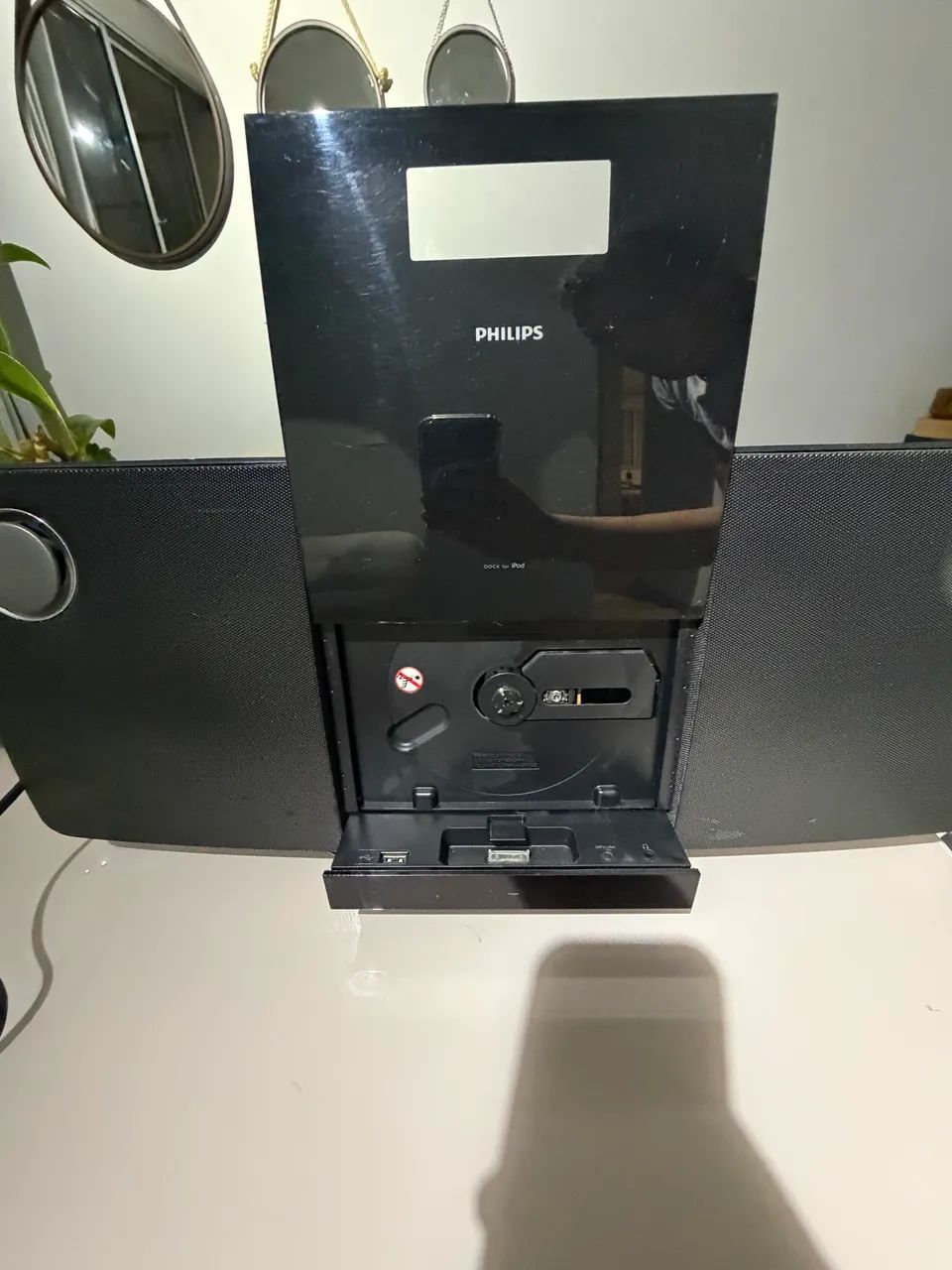 Rádio Phillips Dcm 276/78 CD e USB