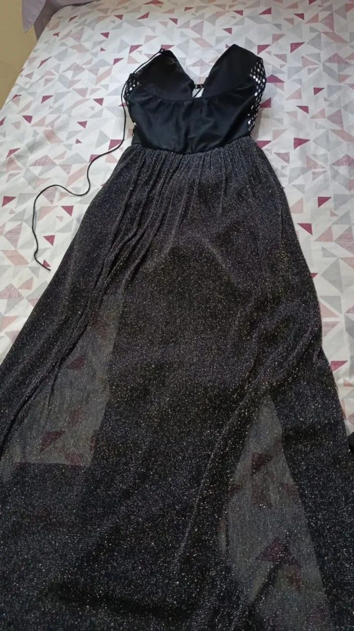 vestido preto 