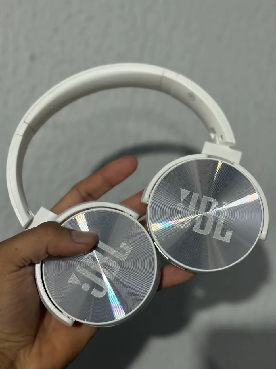 Fone Bluetooth jbl branco  - Foto 2