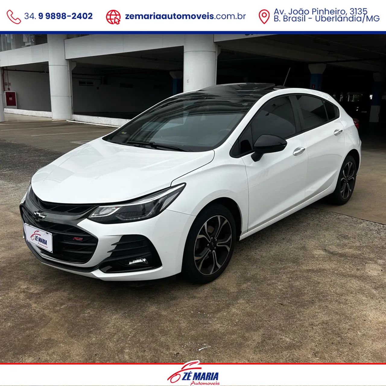 Chevrolet Cruze SPORT RS 1.4 16V TB FLEX 5P AUT. 2022