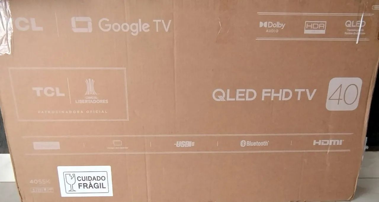 TV  tcl smart QLED 40 polegadas  - Foto 5