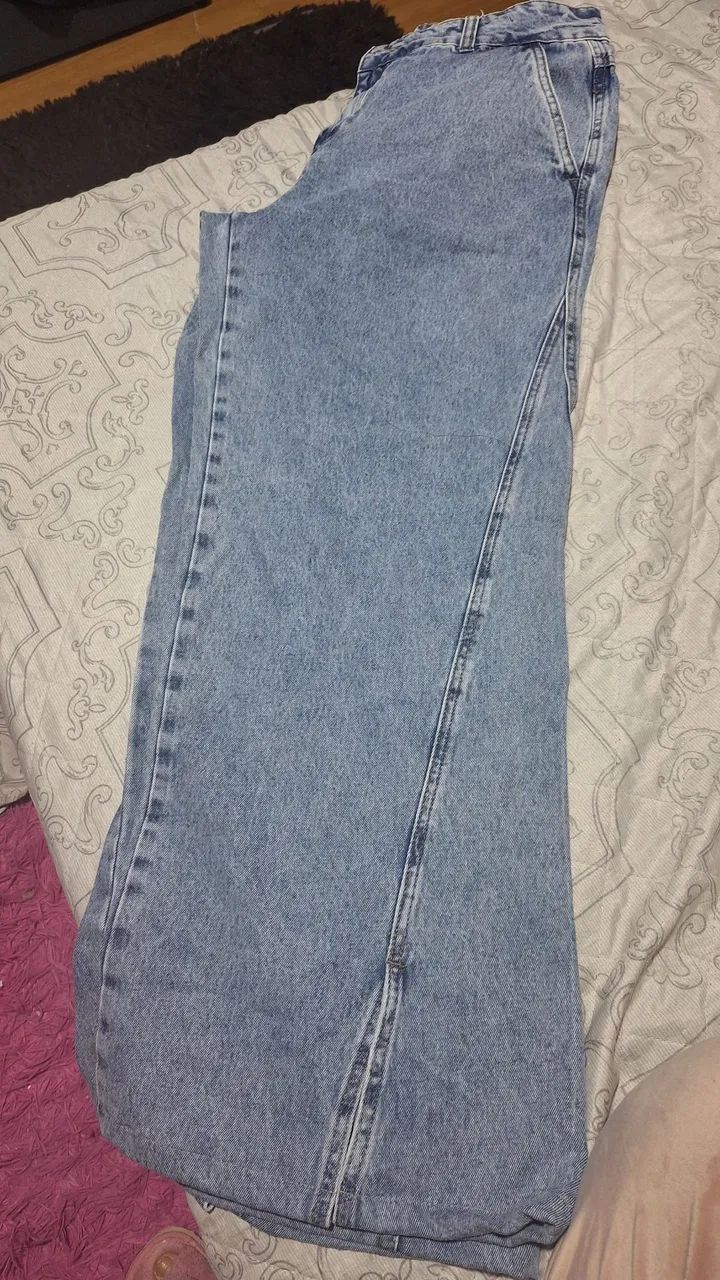 Calça jeans sawary tam 44 - Foto 3