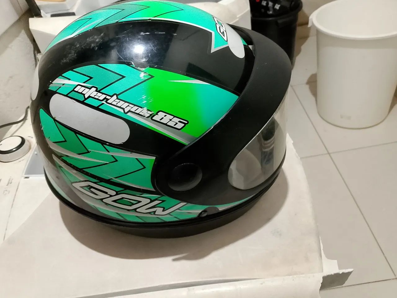 Vendo dois capacetes  - Foto 5