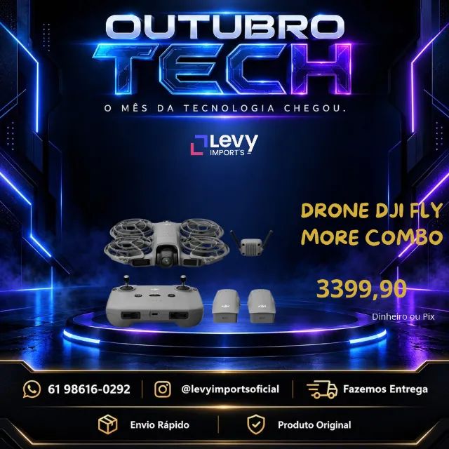 Drone DJI Neo 2 Fly More Combo DJI071