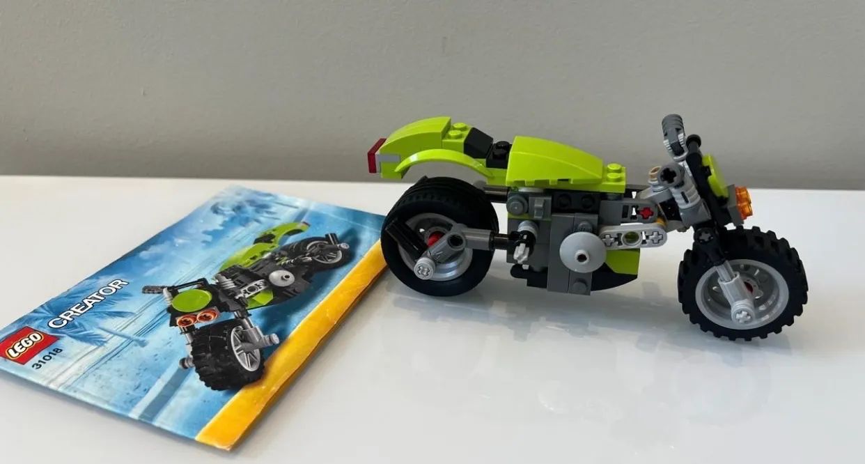 Lego Creator Moto - Foto 2