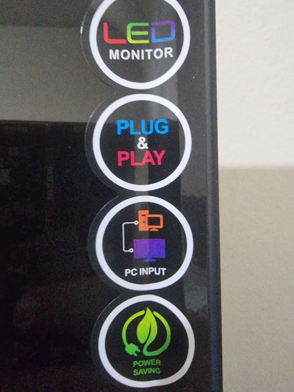 MONITOR LED 20 POLEGADAS NOVO NA CAIXA - Foto 3