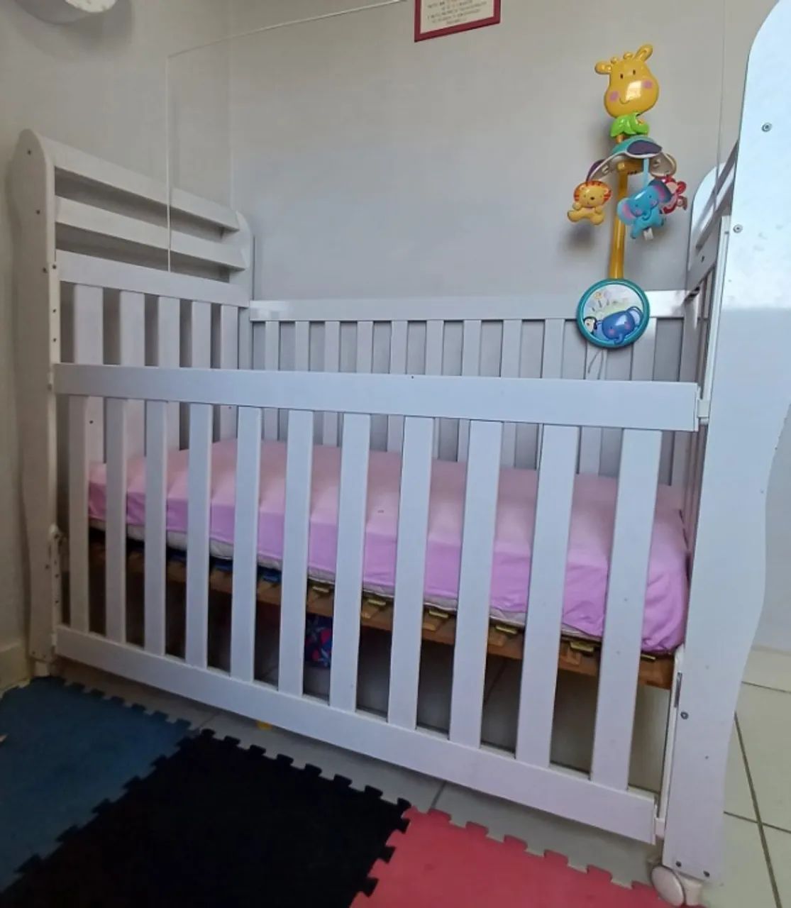 Berço Carolina Baby 