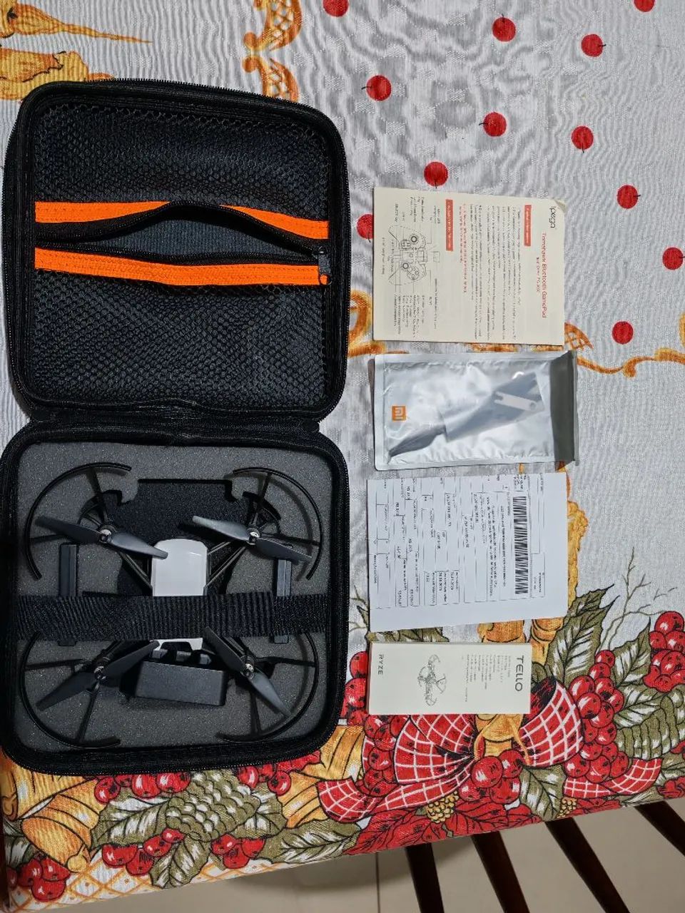 Drone Dji tello completo 