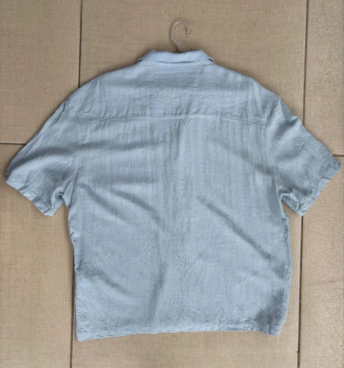 Camisa Zara Azul - Foto 4