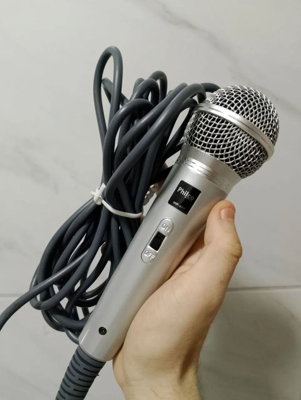 microfones philco original
