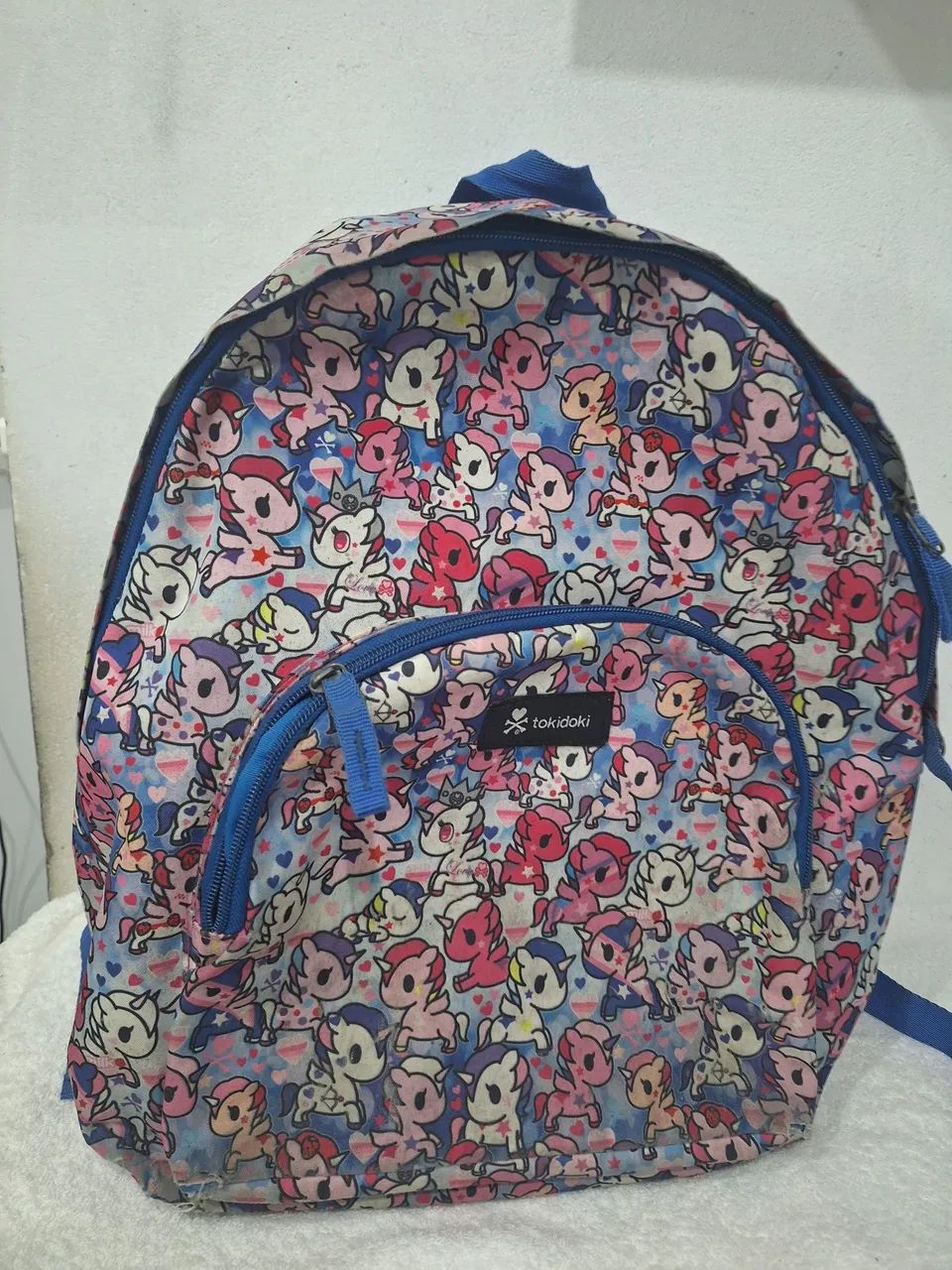 Mochila TokiDoki vintage anos 2000