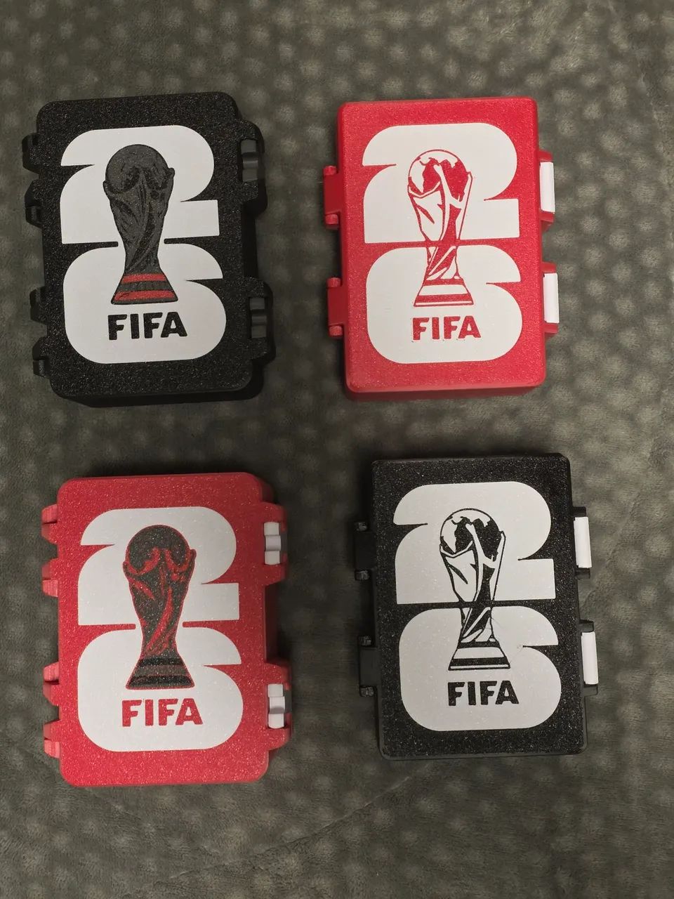 Caixa Figurinhas Copa do Mundo 