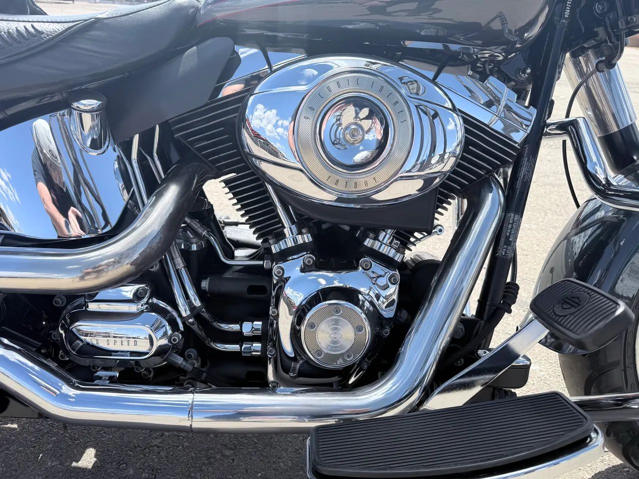 Harley Davidson Softail Fat Boy  - Foto 4