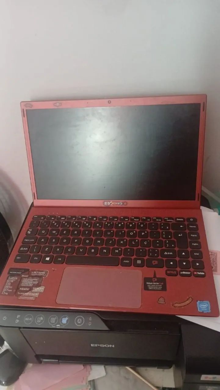 Notebook positivo 